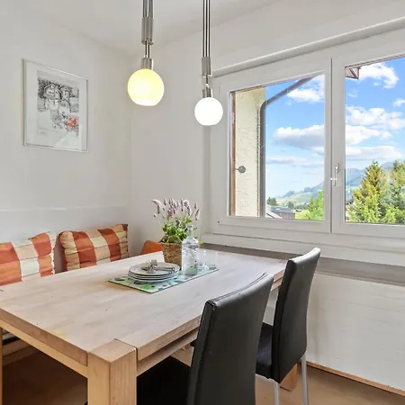 Triangel B Rezia Apartment Parpan